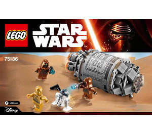 75136-Droid Escape Pod - INSTRUCTIONS ONLY Instructions LEGO®