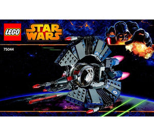 75044-Droid Tri-Fighter - INSTRUCTIONS ONLY Instructions LEGO®