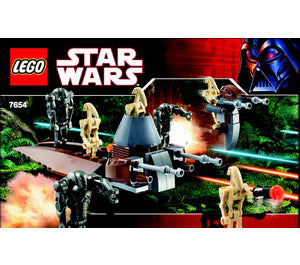 7654-Droids Battle Pack - INSTRUCTIONS ONLY Instructions LEGO®