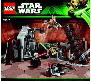 75017-Duel on Geonosis - INSTRUCTIONS ONLY Instructions LEGO®
