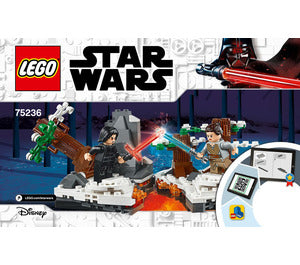 75236-Duel on Starkiller Base - INSTRUCTIONS ONLY Instructions LEGO®