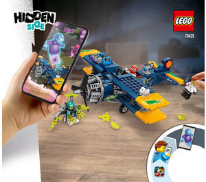 70429-El Fuego's Stunt Plane - INSTRUCTIONS ONLY Instructions LEGO®