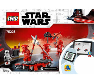 75225-Elite Praetorian Guard Battle Pack - INSTRUCTIONS ONLY Instructions LEGO®