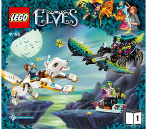 41195-Emily & Noctura's Showdown - INSTRUCTIONS ONLY Instructions LEGO®