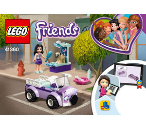 41360-Emma's Mobile Vet Clinic - INSTRUCTIONS ONLY Instructions LEGO®