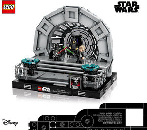 75352-Emperor's Throne Room Diorama - INSTRUCTIONS ONLY Instructions LEGO®