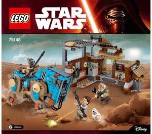 75148-Encounter on Jakku - INSTRUCTIONS ONLY Instructions LEGO®