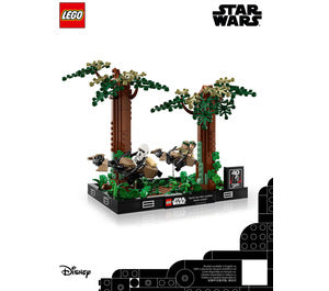 75353-Endor Speeder Chase Diorama - INSTRUCTIONS ONLY Instructions LEGO®