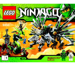 9450-Epic Dragon Battle - INSTRUCTIONS ONLY Instructions LEGO®