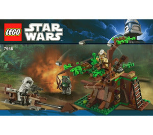 7956-Ewok Attack - INSTRUCTIONS ONLY Instructions LEGO®