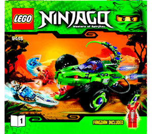 9445-Fangpyre Truck Ambush - INSTRUCTIONS ONLY Instructions LEGO®