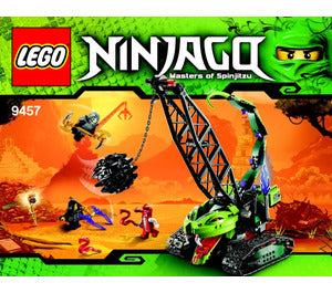 9457-Fangpyre Wrecking Ball - INSTRUCTIONS ONLY Instructions LEGO®