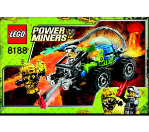 8188-Fire Blaster - INSTRUCTIONS ONLY Instructions LEGO®