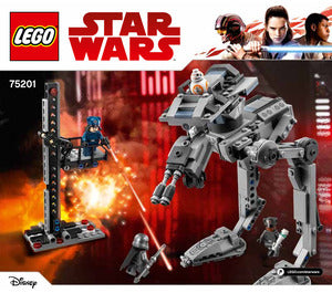 75201-First Order AT - ST - INSTRUCTIONS ONLY Instructions LEGO®
