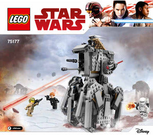 75177-First Order Heavy Scout Walker - INSTRUCTIONS ONLY Instructions LEGO®