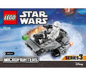 75126-First Order Snowspeeder - INSTRUCTIONS ONLY Instructions LEGO®