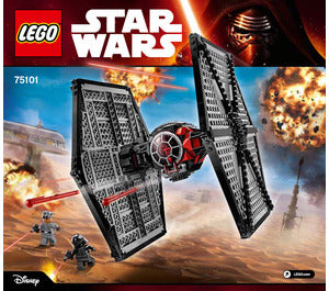 75101-First Order Special Forces TIE Fighter - INSTRUCTIONS ONLY Instructions LEGO®