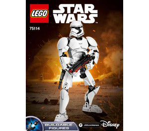 75114-First Order Stormtrooper - INSTRUCTIONS ONLY Instructions LEGO®