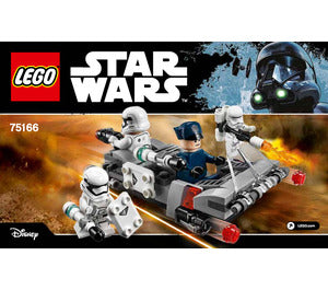 75166-First Order Transport Speeder Battle Pack - INSTRUCTIONS ONLY Instructions LEGO®