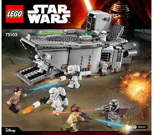 75103-First Order Transporter - INSTRUCTIONS ONLY Instructions LEGO®