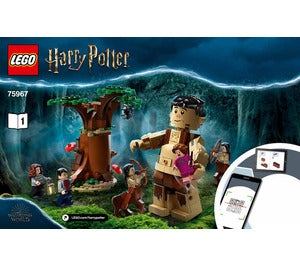 75967-Forbidden Forest: Umbridge's Encounter - INSTRUCTIONS ONLY Instructions LEGO®