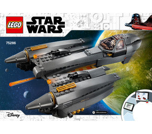 75286-General Grievous's Starfighter - INSTRUCTIONS ONLY Instructions LEGO®