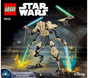 75112-General Grievous - INSTRUCTIONS ONLY Instructions LEGO®