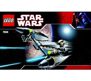 7656-General Grievous Starfighter - INSTRUCTIONS ONLY Instructions LEGO®