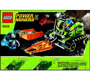 8958-Granite Grinder - INSTRUCTIONS ONLY Instructions LEGO®