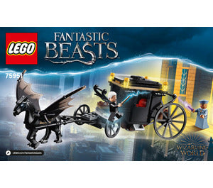 75951-Grindelwald's Escape - INSTRUCTIONS ONLY Instructions LEGO®