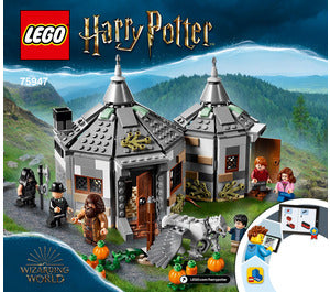 75947-Hagrid's Hut: Buckbeak's Rescue - INSTRUCTIONS ONLY Instructions LEGO®