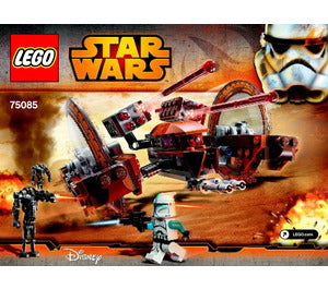 75085-Hailfire Droid - INSTRUCTIONS ONLY Instructions LEGO®