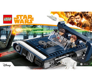 75209-Han Solo's Landspeeder - INSTRUCTIONS ONLY Instructions LEGO®