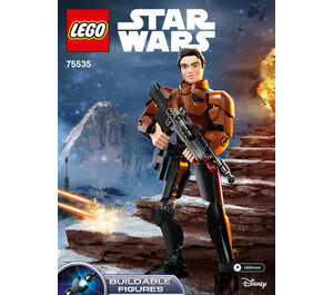 75535-Han Solo - INSTRUCTIONS ONLY Instructions LEGO®