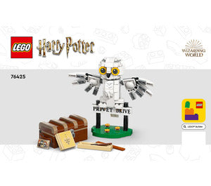 76425-Hedwig at 4 Privet Drive - INSTRUCTIONS ONLY Instructions LEGO®