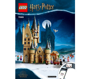 75969-Hogwarts Astronomy Tower - INSTRUCTIONS ONLY Instructions LEGO®