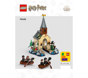 76426-Hogwarts Castle Boathouse - INSTRUCTIONS ONLY Instructions LEGO®