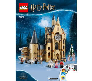 75948-Hogwarts Clock Tower - INSTRUCTIONS ONLY Instructions LEGO®