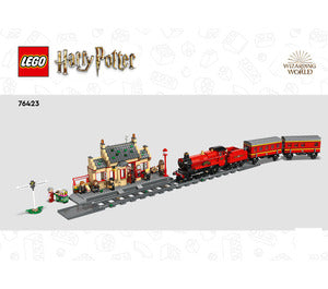 76423-Hogwarts Express & Hogsmeade Station - INSTRUCTIONS ONLY Instructions LEGO®