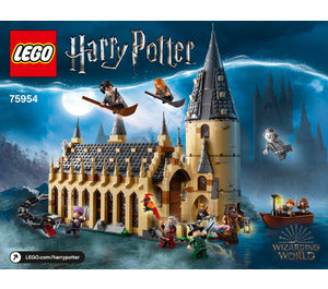 75954-Hogwarts Great Hall - INSTRUCTIONS ONLY Instructions LEGO®