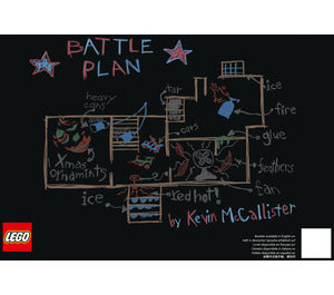 21330-Home Alone - INSTRUCTIONS ONLY Instructions LEGO®