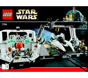 7754-Home One Mon Calamari Star Cruiser - Limited Edition - INSTRUCTIONS ONLY Instructions LEGO®