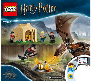 75946-Hungarian Horntail Triwizard Challenge - INSTRUCTIONS ONLY Instructions LEGO®