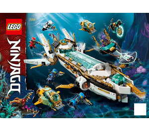 71756-Hydro Bounty - INSTRUCTIONS ONLY Instructions LEGO®