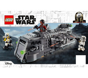 75311-Imperial Armored Marauder - INSTRUCTIONS ONLY Instructions LEGO®
