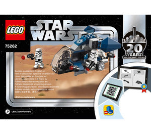 75262-Imperial Dropship - 20th Anniversary Edition - INSTRUCTIONS ONLY Instructions LEGO®