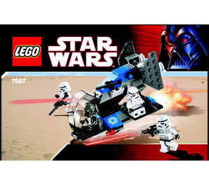 7667-Imperial Dropship - INSTRUCTIONS ONLY Instructions LEGO®