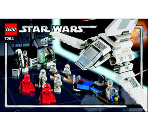7264-Imperial Inspection - INSTRUCTIONS ONLY Instructions LEGO®