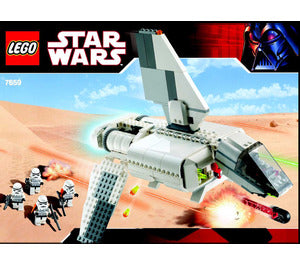 7659-Imperial Landing Craft - INSTRUCTIONS ONLY Instructions LEGO®