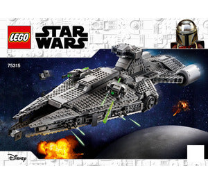 75315-Imperial Light Cruiser - INSTRUCTIONS ONLY Instructions LEGO®